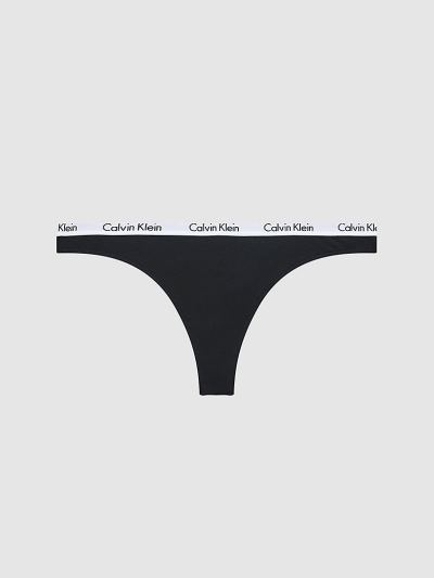 Calvin Klein Underwear HU445076 | Calvin Klein Carousel Női Tanga Fekete